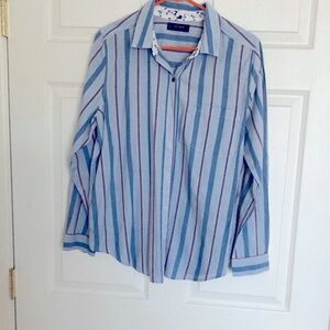 Lucky Brand. Size L  Womens man tailored shirt